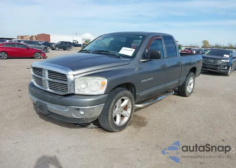 2007 Dodge Ram 1500 Slt из США, поврежденный, VIN 1D7HA18PX7S154341